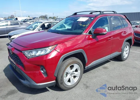 2019 Toyota Rav4 Xle из США, поврежденный, VIN 2T3W1RFV7KW025975